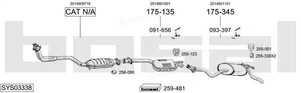 Bosal SYS03338