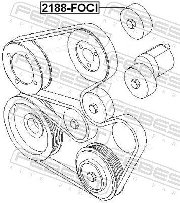 Febest 2188-FOCI