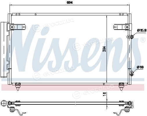 Nissens 940368