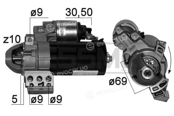 Era / Messmer 220869A