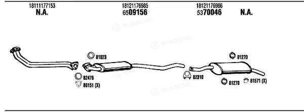 Walker / Fonos BW51820