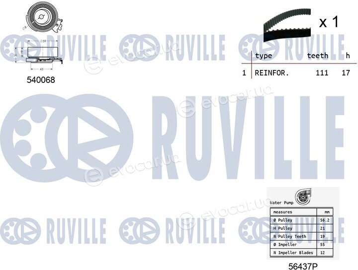 Ruville 5500051