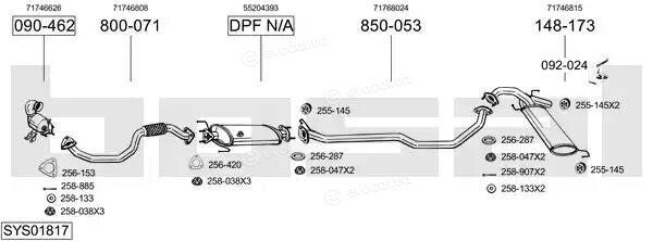 Bosal SYS01817