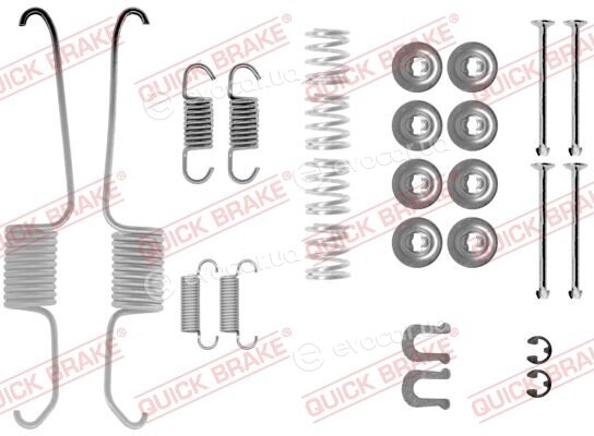 Kawe / Quick Brake 105-0003