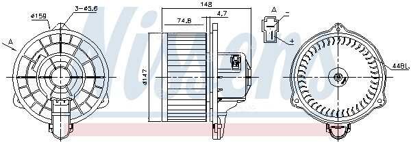 Nissens 87161