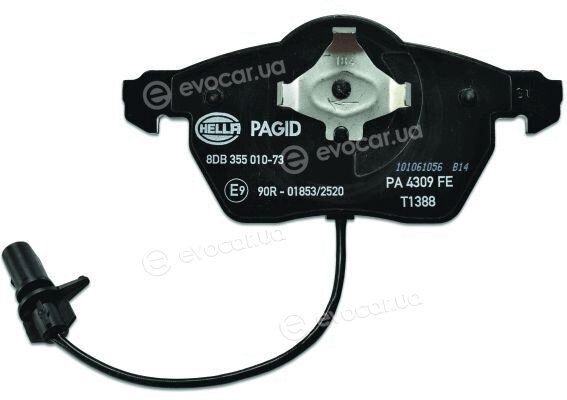 Hella Pagid 8DB 355 010-731