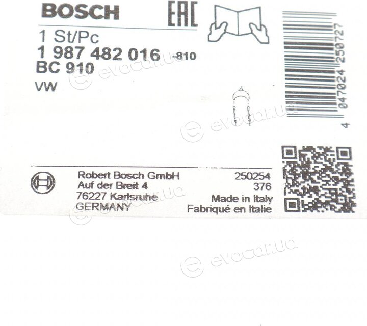 Bosch 1 987 482 016