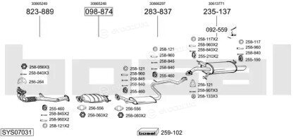 Bosal SYS07031