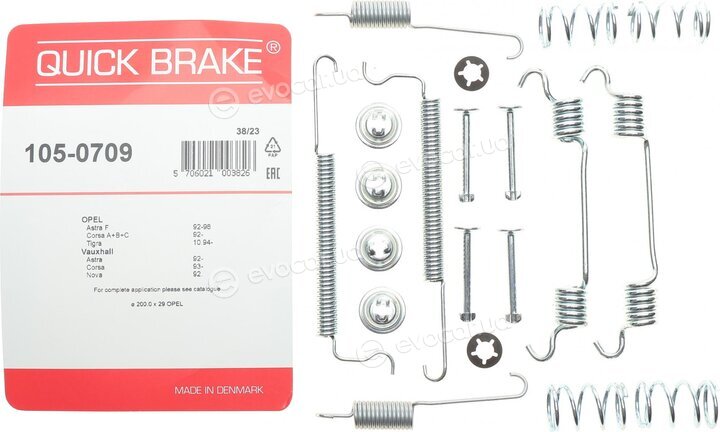 Kawe / Quick Brake 105-0709