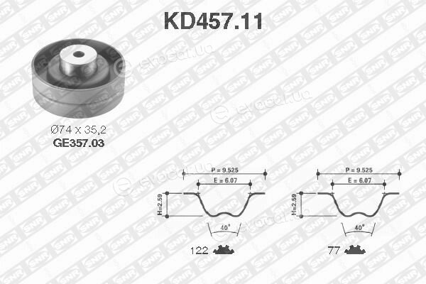 NTN / SNR KD457.11