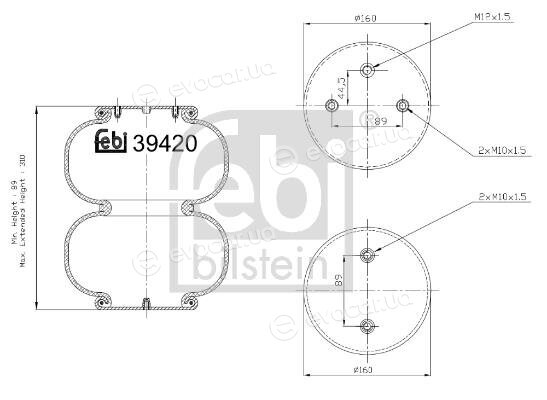 Febi 39420