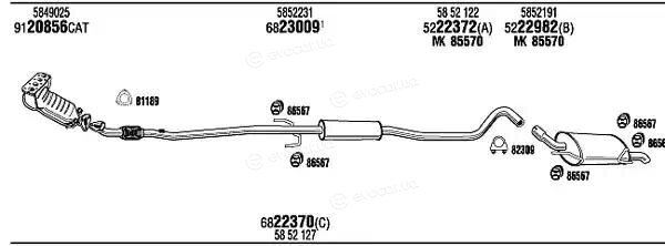 Walker / Fonos OPH18229