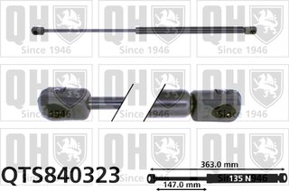Quinton Hazell QTS840323