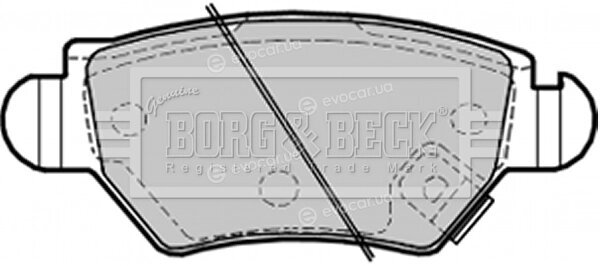 Borg & Beck BBP1687