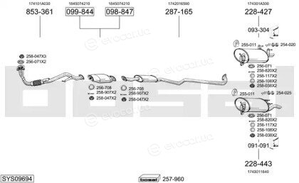 Bosal SYS09694