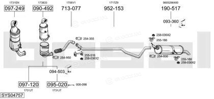 Bosal SYS04757