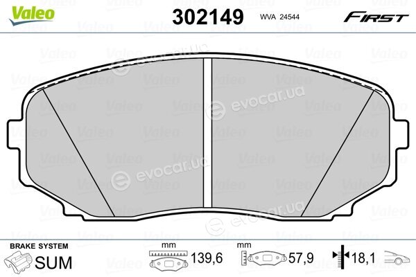 Valeo 302149