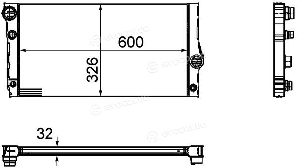 Mahle CR 1148 000P