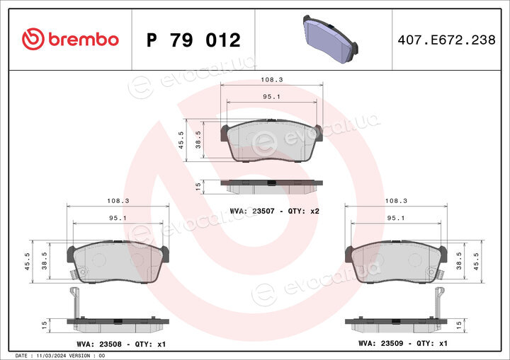 Brembo P 79 012