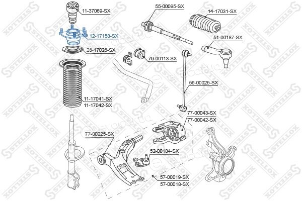 Stellox 12-17158-SX
