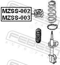 Febest MZSS-002