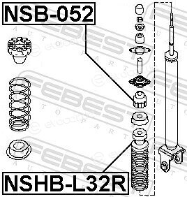 Febest NSB-052