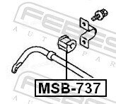 Febest MSB-737