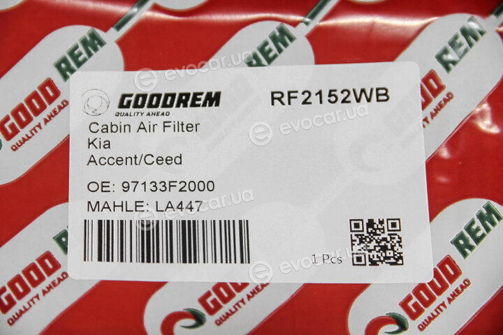 Goodrem RF2152WB