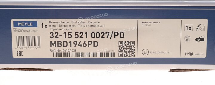 Meyle 32-15 521 0027/PD