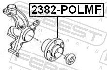 Febest 2382-POLMF