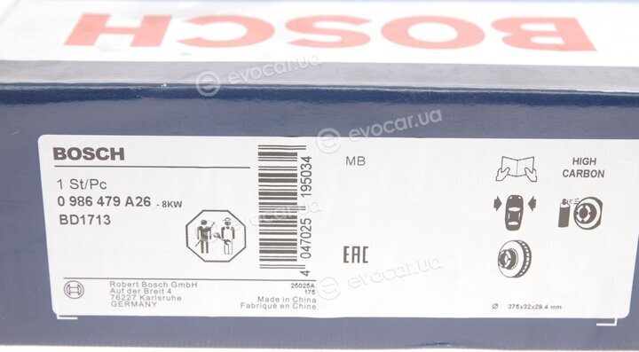 Bosch 0 986 479 A26