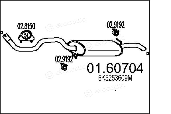 MTS 01.60704