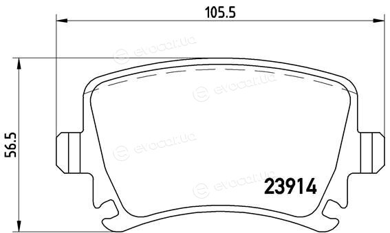 Brembo P 85 095X