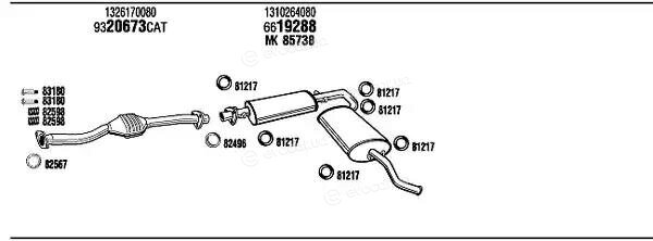 Walker / Fonos FIT14464