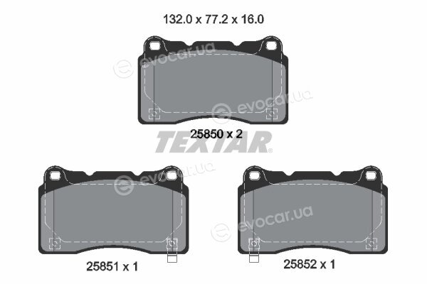 Textar 2585001