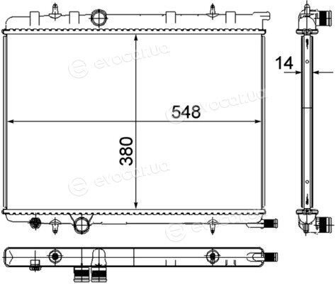 Mahle CR 515 000P