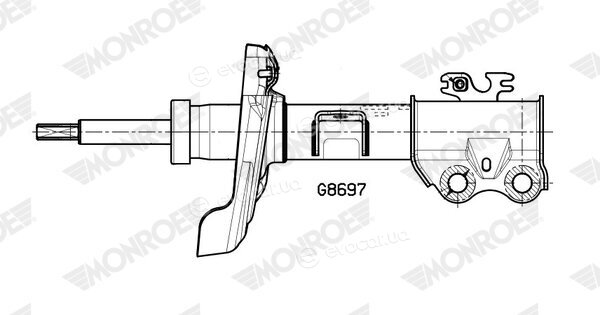 Monroe G8697