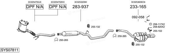 Bosal SYS07811