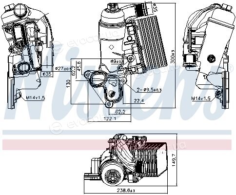 Nissens 90953