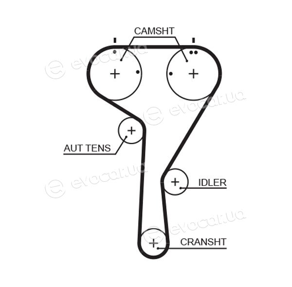 Gates K015680XS