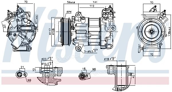 Nissens 890790