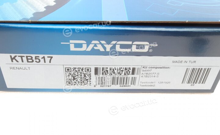 Dayco KTB517