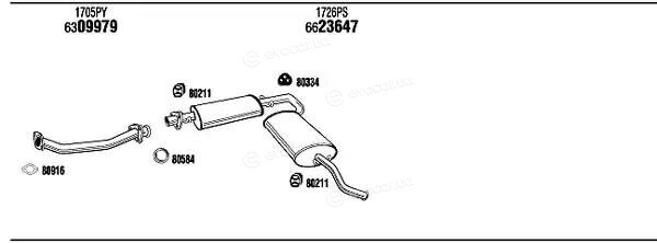 Walker / Fonos PEH16645A