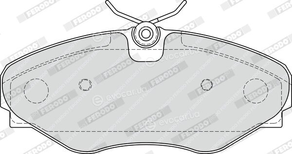 Ferodo FDB4176