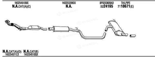 Walker / Fonos ADK018066CB