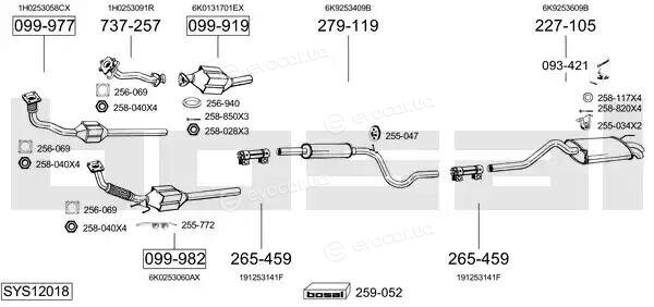 Bosal SYS12018