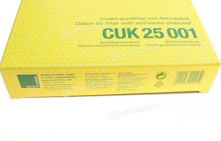 Mann CUK 25 001