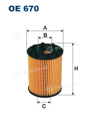 Filtron OE 670