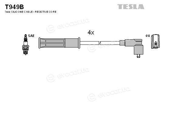 Tesla T 949 B