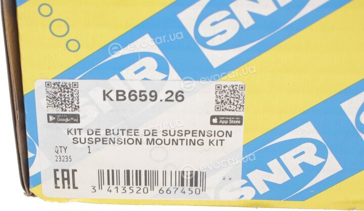 NTN / SNR KB659.26